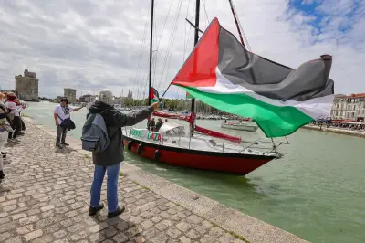 Nouvelle mobilisation pour la paix en Palestine à La Rochelle avec un navire
