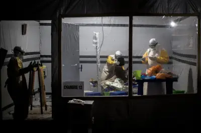 Nouvelle épidémie d'Ebola en RDC : 4 morts confirmés dans l'Ituri