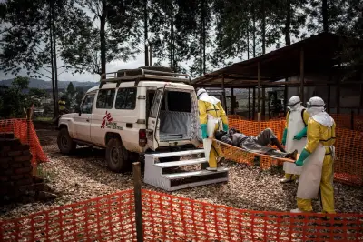 Nouvelle épidémie d'Ebola en RDC : 4 morts et 246 cas suspects