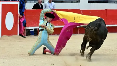 Nouvelles rassurantes pour le novillero Rémy Asensio après sa blessure à Alès