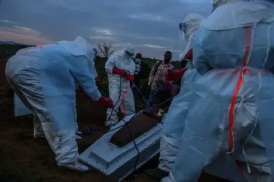 Obsèques sous surveillance : Ebola bouleverse les rites funéraires en RDC