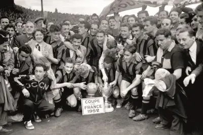 OGC Nice 1952 : la légende de la première finale de Coupe de France