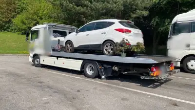 Oise : flashé à 171 km/h, alcoolisé et transportant du cannabis
