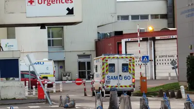 Oise : homme poignardé déposé aux urgences de Creil, enquête pour tentative de meurtre