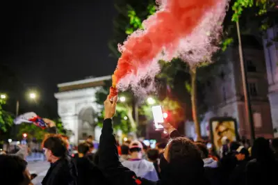 Onze blessés dont un grave près de Paris après la victoire du PSG