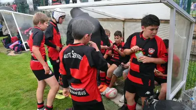 Open Roquefort : 2000 jeunes rugbymen bravent la pluie à Millau pour la 30e édition