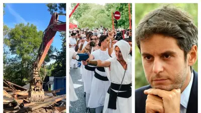 Opération anti-cabanes dans l'Hérault : Attal vers 2027, la feria à Nîmes