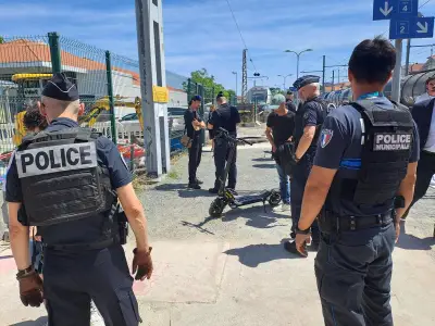 Opération anti-stupéfiants en gare d'Arcachon : la police multiplie les contrôles