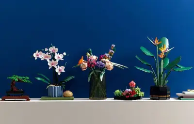 Orchidée LEGO : le set botanique pour adultes à 49,99 €