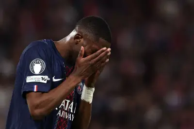 Ousmane Dembélé blessé au mollet : pas d'entraînement cette semaine