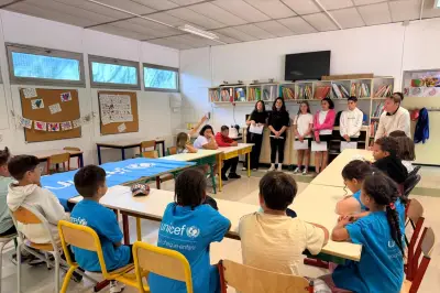 Paix en cours de récré : des collégiens du Cannet sensibilisent au harcèlement