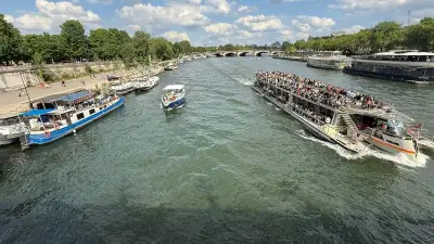 À Paris, les habitants de la Seine dénoncent la vitesse des bateaux touristiques