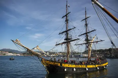 Pasaia Itsas Festibala : cent navires traditionnels au Pays Basque