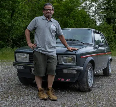 Passionné de Peugeot 104 ZS2 : un exemplaire unique en Béarn