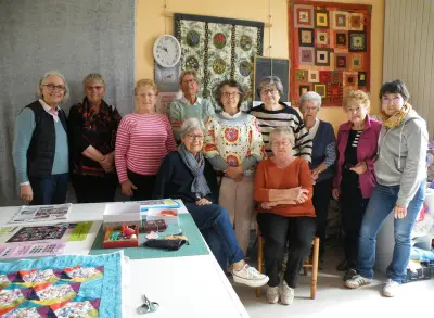 Patchwork et broderies : exposition au Cloître des Carmes du 20 mai au 1er juin