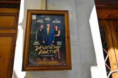 Patrick Bruel interrompu par NousToutes au Théâtre Edouard VII