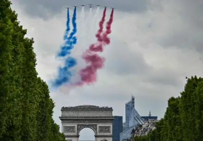 Patrouille de France : tournée aux États-Unis pour les 250 ans de l'Indépendance