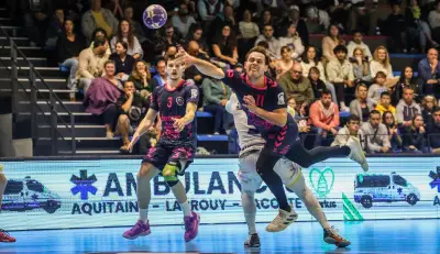 Pau Billère Handball chute lourdement à Ivry avant les play-offs