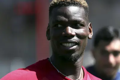 Paul Pogba titulaire avec l'AS Monaco pour la première fois depuis trois ans