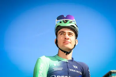 Paul Seixas, 19 ans, l'espoir français du cyclisme au Tour de France