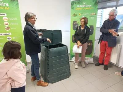 Permanences compostage dans cinq communes de la CARA