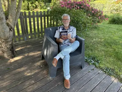 Philippe Boncorps dévoile « Mort sur la plage », son nouveau polar à Châtelaillon