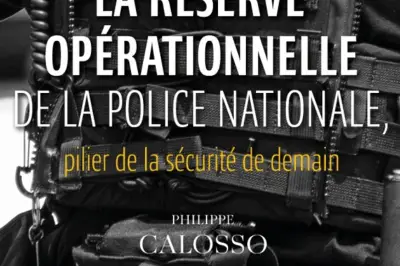 Philippe Calosso dévoile la réserve opérationnelle de la police dans un livre