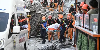 Philippines : un mort et 20 disparus dans un effondrement sur un chantier
