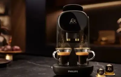 Philips L'Or Barista Sublime : machine à café double expresso à 69,99€