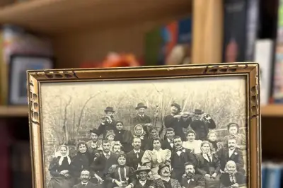 Photo d'Henri Charpentier retrouvée aux États-Unis et restituée à Contes