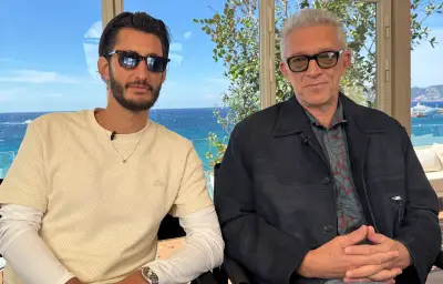 Pierre Niney et Vincent Cassel au Festival de Cannes pour Histoires parallèles