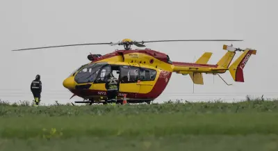 Piéton grièvement blessé après avoir été renversé par un poids lourd à Saint-Georges-des-Coteaux