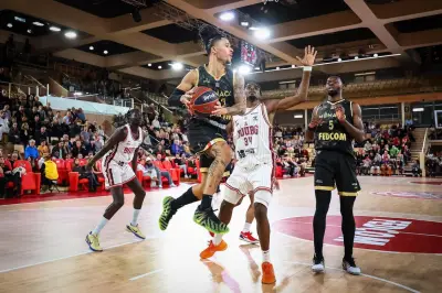 Play-offs BetClic Elite : Monaco défie Bourg-en-Bresse en quart de finale