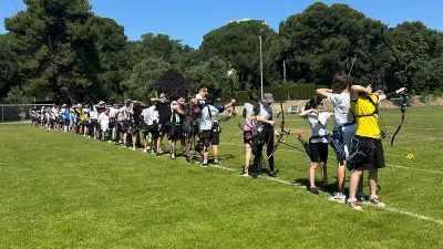 Pluie de podiums pour les Archers Biterrois à la Gayonne