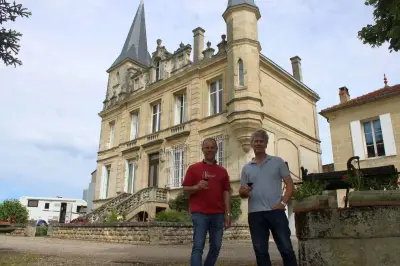 Portes ouvertes des Côtes de Bourg : Château Colbert dévoile son style Disney