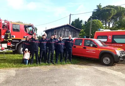 Portes ouvertes à la caserne des pompiers de Lauzun pour recruter des volontaires