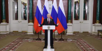 Poutine assure que le conflit touche à sa fin, Kiev et Moscou s'accusent de violer le cessez-le-feu