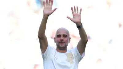 Premier League : adieux émouvants à Guardiola, Salah et Silva