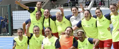 Première finale féminine à 11 en Gard-Lozère : Salindres s'impose