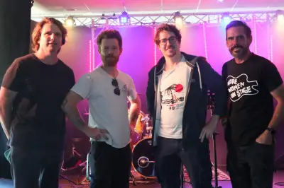 Première jam-session réussie à Saujon : prochain rendez-vous le 25 juin