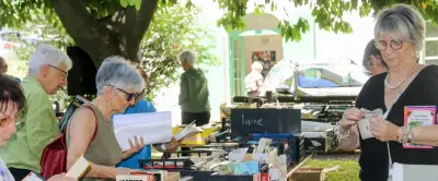Printemps du livre d’Alès : 6e édition conviviale sous les arbres