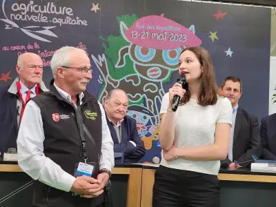 Prix Joël-Aubert : une étudiante récompensée pour son enquête sur l'agrivoltaïsme
