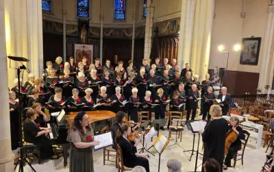 Pro Musica fête ses 60 ans avec un concert de musique sacrée dans le Pays foyen