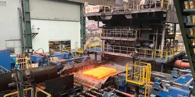 Production d'acier : un contributeur majeur au réchauffement climatique
