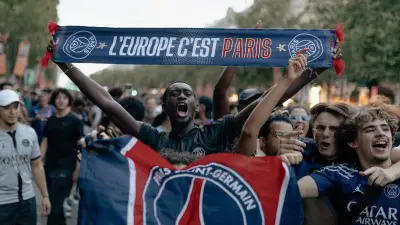 PSG : 416 interpellations et 7 policiers blessés après le sacre en Ligue des champions