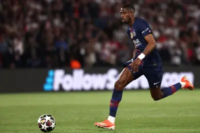 PSG : Dembélé touché au mollet, incertitude pour la finale de Ligue des champions