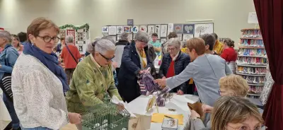 Puces des couturières à Laplume : vide-greniers textile le 14 juin