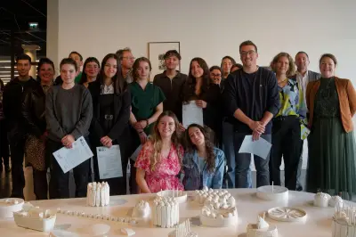 Quand le temps devient mémoire : une expo des lycéens de Mourenx