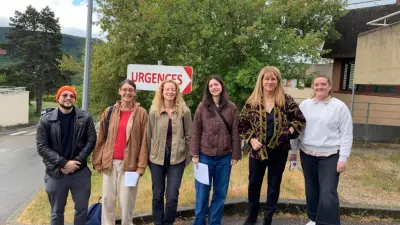 Quatre nouveaux internes arrivent au centre hospitalier de Millau