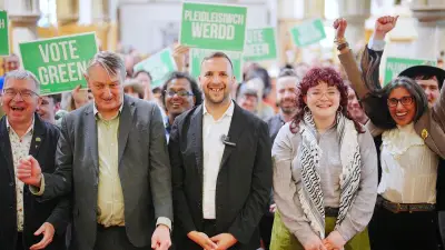 Qui est Zack Polanski, la nouvelle sensation politique au Royaume-Uni ?